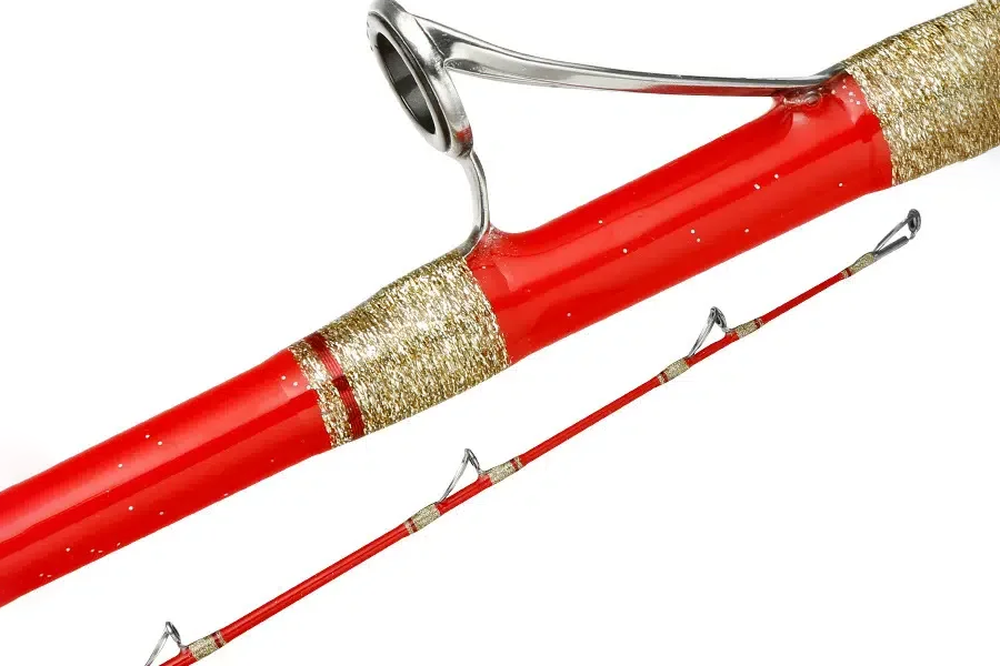 Lightweight spinning rods