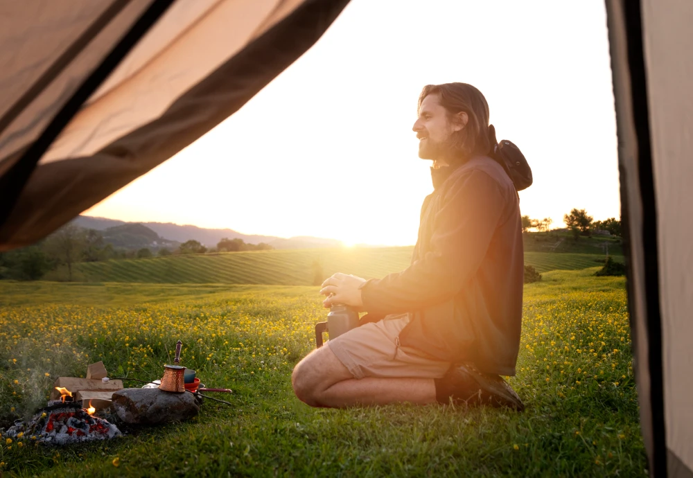 Durable Camping Pyramid Tent